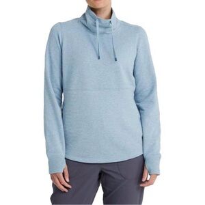 L.L. Bean Women's Cad Blue Heather Sweater Size XS